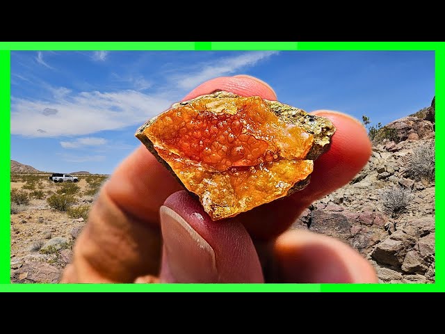 Hunting Fire Agates…These Blew Me Away! - YouTube