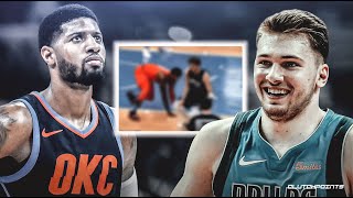 Every angle of LUKA’s move on Paul George! Luka got 42 PTS (16/28 FG) 9 AST, 6 REB, 3 STL, 2 BLK