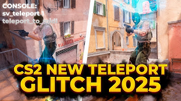 Secret Commands That Shocked My Opponents / CS2 TELEORT GLITCH