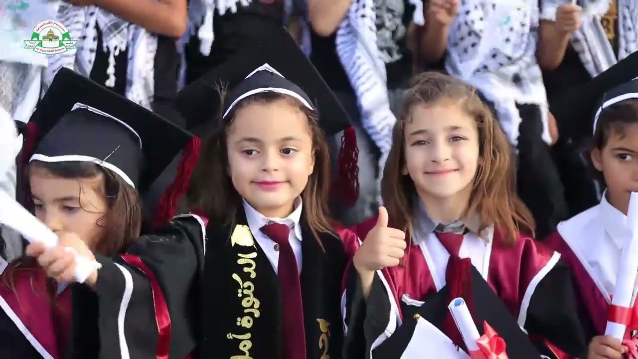 فقرة دخول موكب خريجي رياض الأقصى