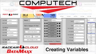 Creating Your Own Variables
