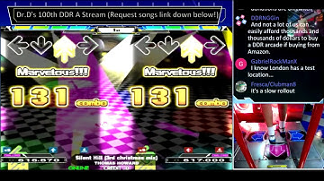 DDR A (AC) - Silent Hill (3rd christmas mix) PFC 999,760