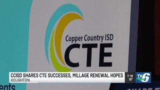 Copper Country Intermediate School District shares CTE successes, millage renewal hopes at speake...