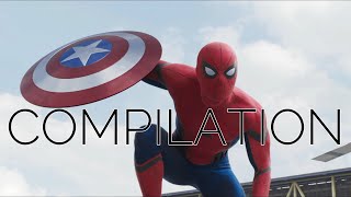 Other MCU Characters Using/Grabbing Captain America's Shield Compilation [IMAX/Open Matte HD]