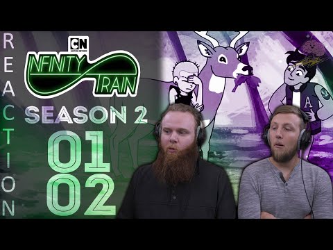 SOS Bros React - Infinity Train Season 2 Episode 1/2 - Start of Book 2!