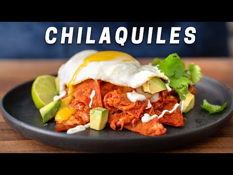 RIP Nachos. Chilaquiles Named Best Way To Eat Chips by me