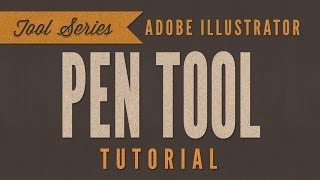 Famous Adobe Illustrator CC Tutorial - Pen Tool Wealth