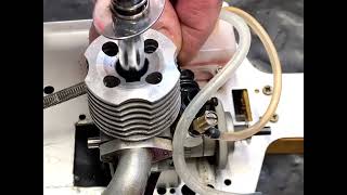 Vertex VX-16 Nitro Engine Bench Test