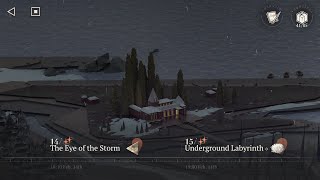 Reverse 1999  Stage Select Theme  Rain  Ambience U0026 