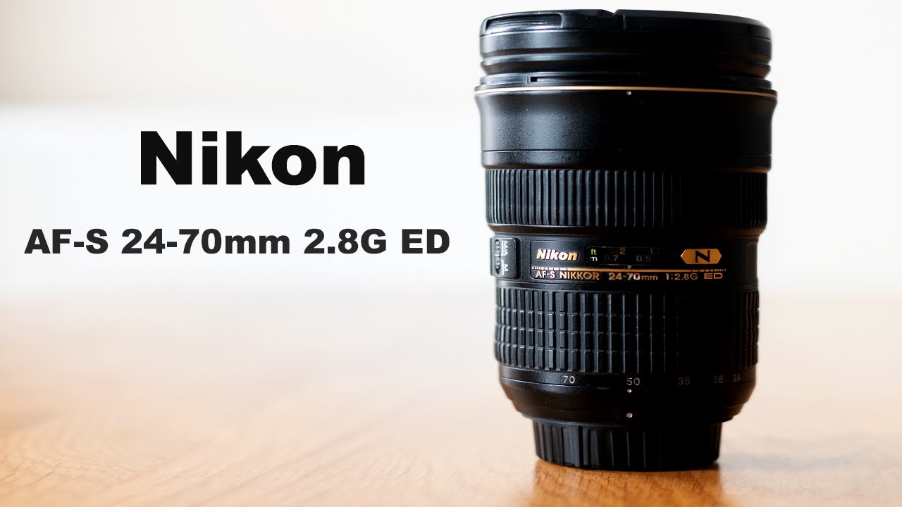 Af-S NIKKOR 24-70mm F/2.8g ED