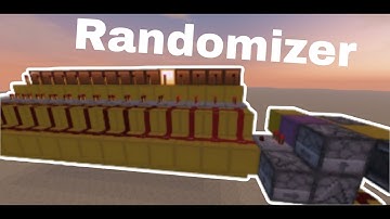 Shulker box Randomizer with 2-15 outputs.