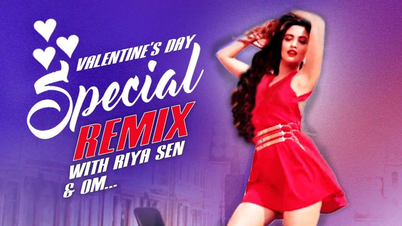 Valentines Day Special Remix  O Riya Dil Churake Tune Kya Kiya  Riya Sen  Om  Love Song  HD