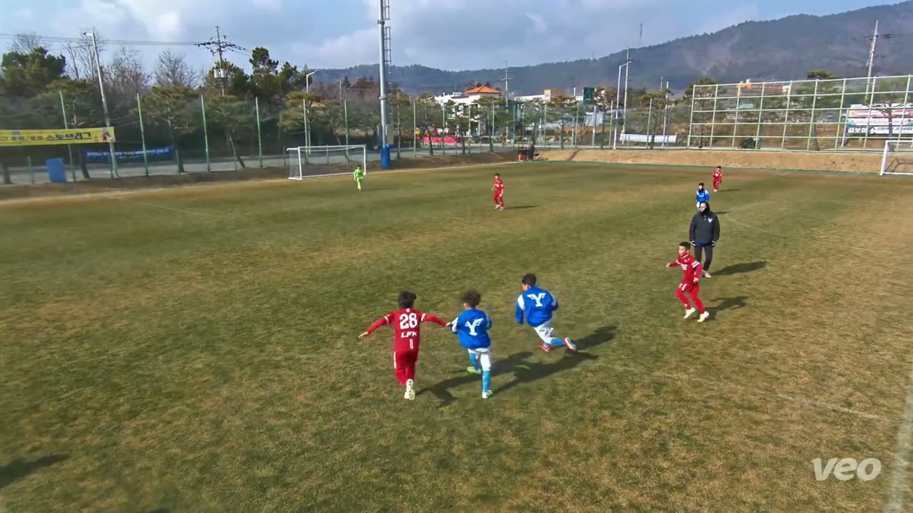 [2026 강진스토브리그] 0113 LFK VS 청주연세FC U11