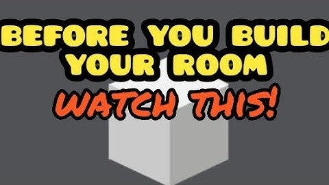 Highrise Virtual World | Before You Build Your Room Watch this!