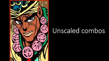 Avdol: Unscaled combos (JJBA:HFTF)