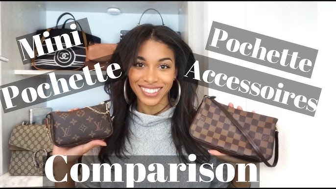 STYLING THE LOUIS VUITTON POCHETTE ACCESSORIES – SHOULDER BAG