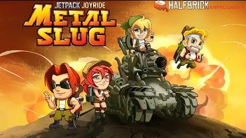 JETPACK JOYRIDE - Gameplay Part 6 - Metal Slug Event 2020 (iOS Android)