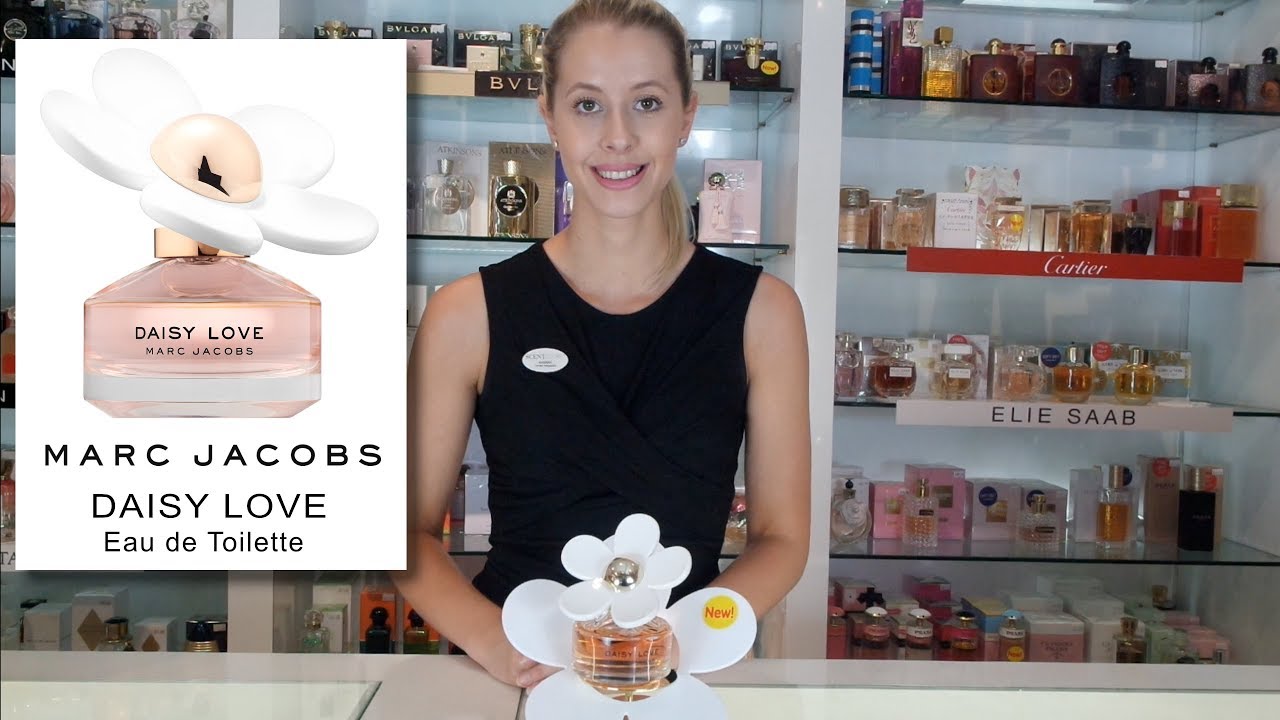 Review - Jacobs Daisy YouTube Love Perfume Marc