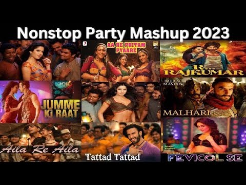 DJ Non Stop Party Mashup 2024  New Year Mix 2024 Bollywood Dance Songs  DJ AMIT MUMBAI