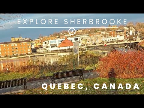 SHERBROOKE, QUEBEC, CANADA TRAVEL BEAUTIFUL PLACES, TIPS FOR OFW GOING QUEBEC CANADA, WITH SUBTITLES