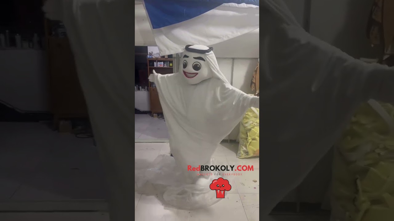 La'eeb Mascot Costume of FIFA World Cup 2022 Qatar Advertising Cosplay