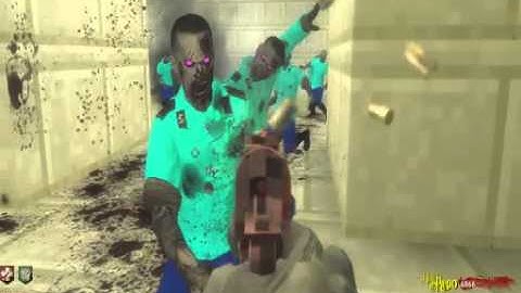 Custom Zombies - Map #1: Temple Maze - Part 1