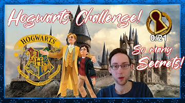 Another Harry Potter 2 XXL-Custom Map leads us through the Hogwarts Challenge! - by Kram