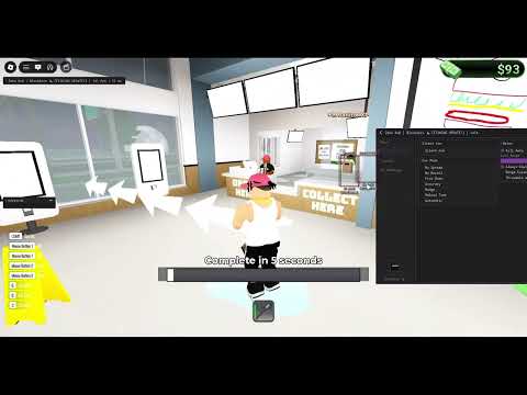 BlockSpin Script — AFK MONEY FARM That Can't Be Robbed (Auto ATM, Auto Deposit, Anti Death)