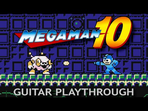 Intro, Sheep Man - Mega Man 10 Guitar Playthrough (part 1) - Intro, Sheep Man - Mega Man 10 Guitar Playthrough (part 1)