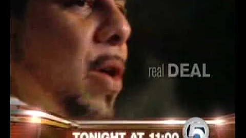 Local psychic medium Joseph LoBrutto III says he c...