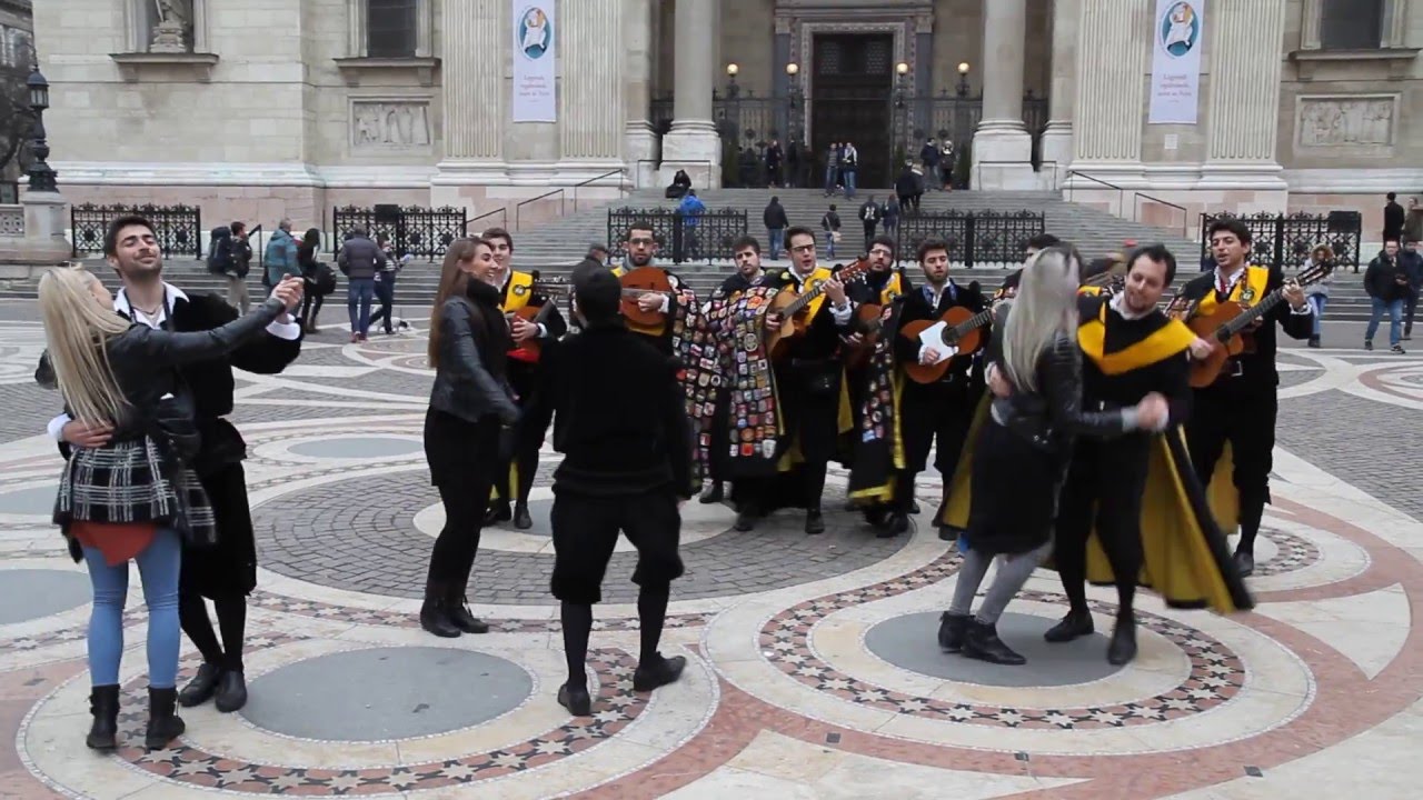 Cielito Lindo - Tuna de Medicina de Barcelona in Budapest