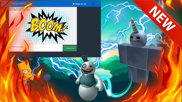 [OMFG] ✅  HOT ROBLOX HACK/EXPLOIT!✅  | CHRYSPLOIT! | LIMITED LUA SCRIPT EXE/ OP CMDS(PATCHED!)