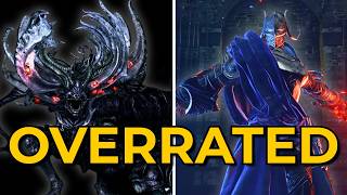 The Most OVERRATED Boss in Every Soulsborne Game