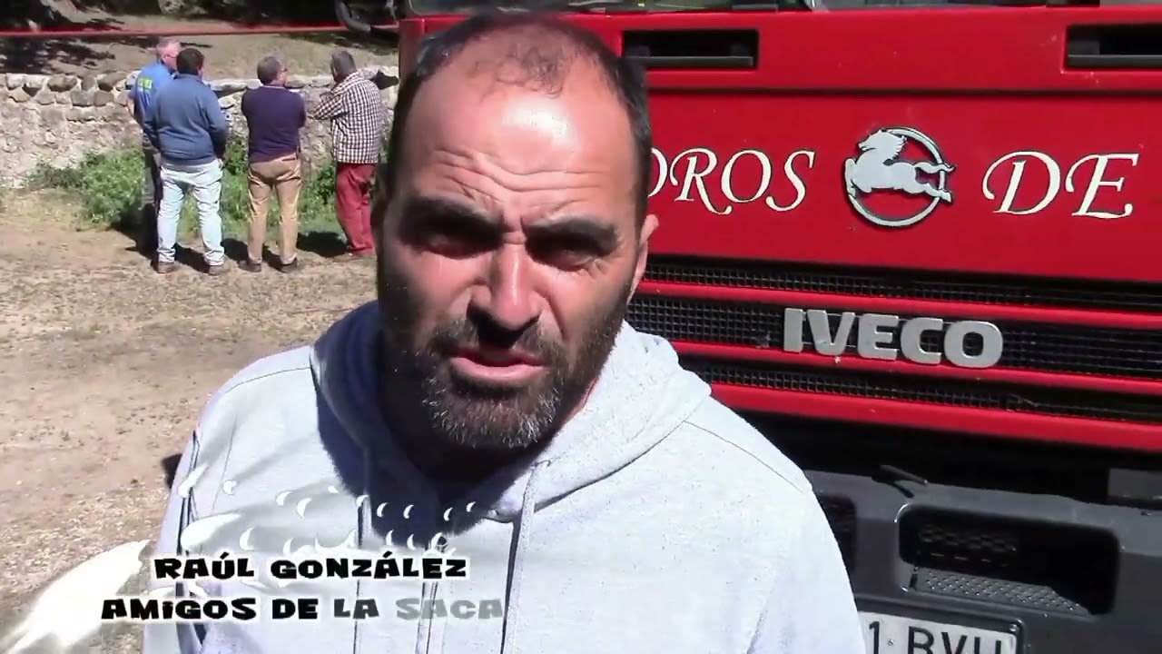 Apartado del novillo lastimado para el Jueves la Saca en Soria- Desencajonamiento del nuevo novillo.