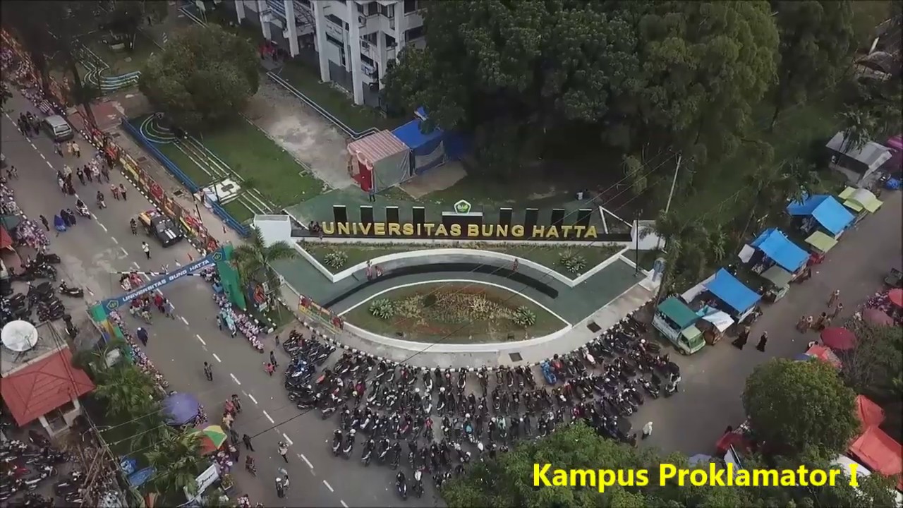 Kampus Universitas Bung Hatta - YouTube