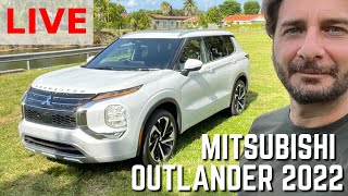 Mitsubishi Outlander 2022…y un café
