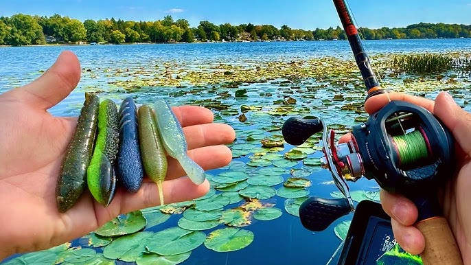 The Bass Angler's Secret Weapon: Unveiling the Unstoppable Deps Cover Scat  