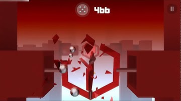 PC Smash Hit. Part 1 of Checkpoint 8. No mistakes.