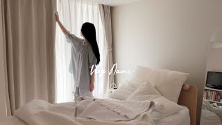Slow Morning Routine of Japanese Living Alone: A Relaxing Solo Weekend VLOG