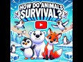 आर्कटिक में जानवर कैसे जीवित रहते हैं? 🐧❄️ | Polar Adaptations | Curious Cub"