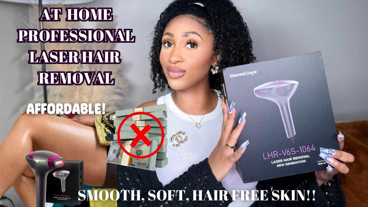 GET SMOOTH, GLOWY HAIRLESS SKIN! BEST AT HOME LASER HAIR REMOVAL 😍 ...