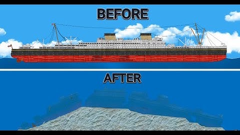 Floating Sandbox Ships - Before and After PART 2