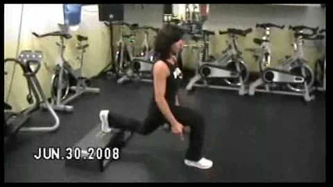 Working out with: Marielena Raccioppi