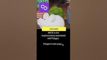 Best Cryptocurrencies for 2022 - What is Polygon? #shorts #crypto #cryptocurrency #finance #polygon