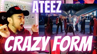ATEEZ - Crazy Form | Yezka Reacciona