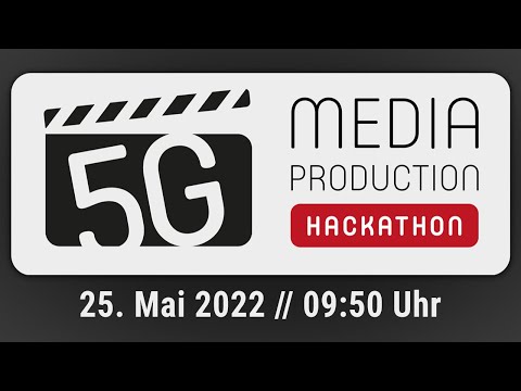 5G Media Production Hackathon | Hochschule RheinMain | Mediencampus Unter den Eichen Wiesbaden