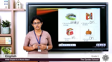 Grade 1 English WKB Chapter 6 Class 1 A picnic Exercise part I