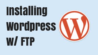 Installing Wordpress with WP Quick Install + FTP - Quick Tutorial