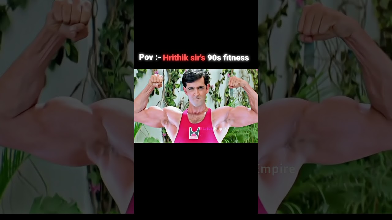   2003 ki  Hrithik Roshan fitness attitude  bollywood  attitude fitness body gym