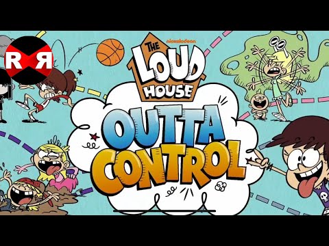 Loud House: Outta Control (by Nickelodeon) - iOS (Apple Arcade) Gameplay - YouTube